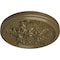 Ekena Millwork Katheryn Ceiling Medallion (Fits Canopies up to 2 1/8"), 14 1/2"OD x 2 3/4"P, Mississippi Mud CM14KTMMF - alternate 2